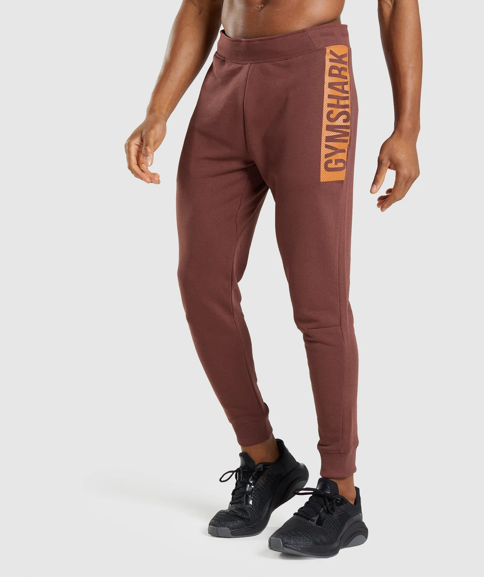Gymshark Bold Joggers - Cherry Brown sold by Gymshark