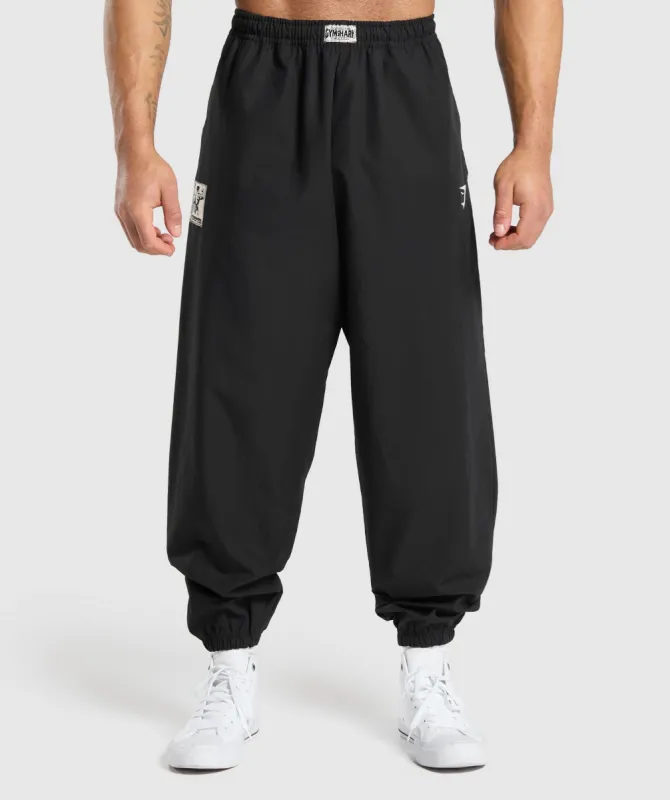Gymshark Ripstop Joggers - Black sold by Gymshark