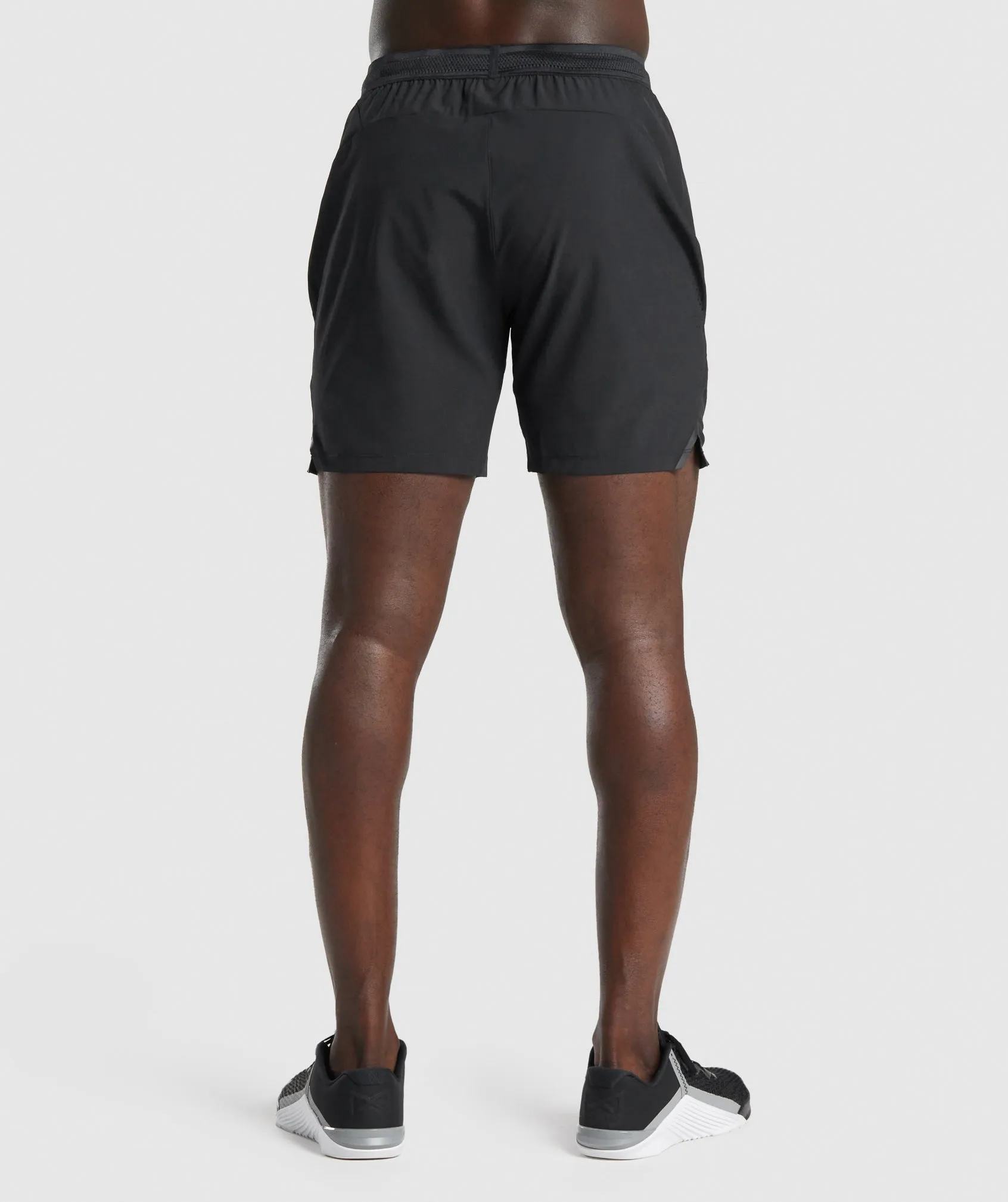 Gymshark Apex 7" Perform Shorts - Black sold by Gymshark product image thumbnail 2