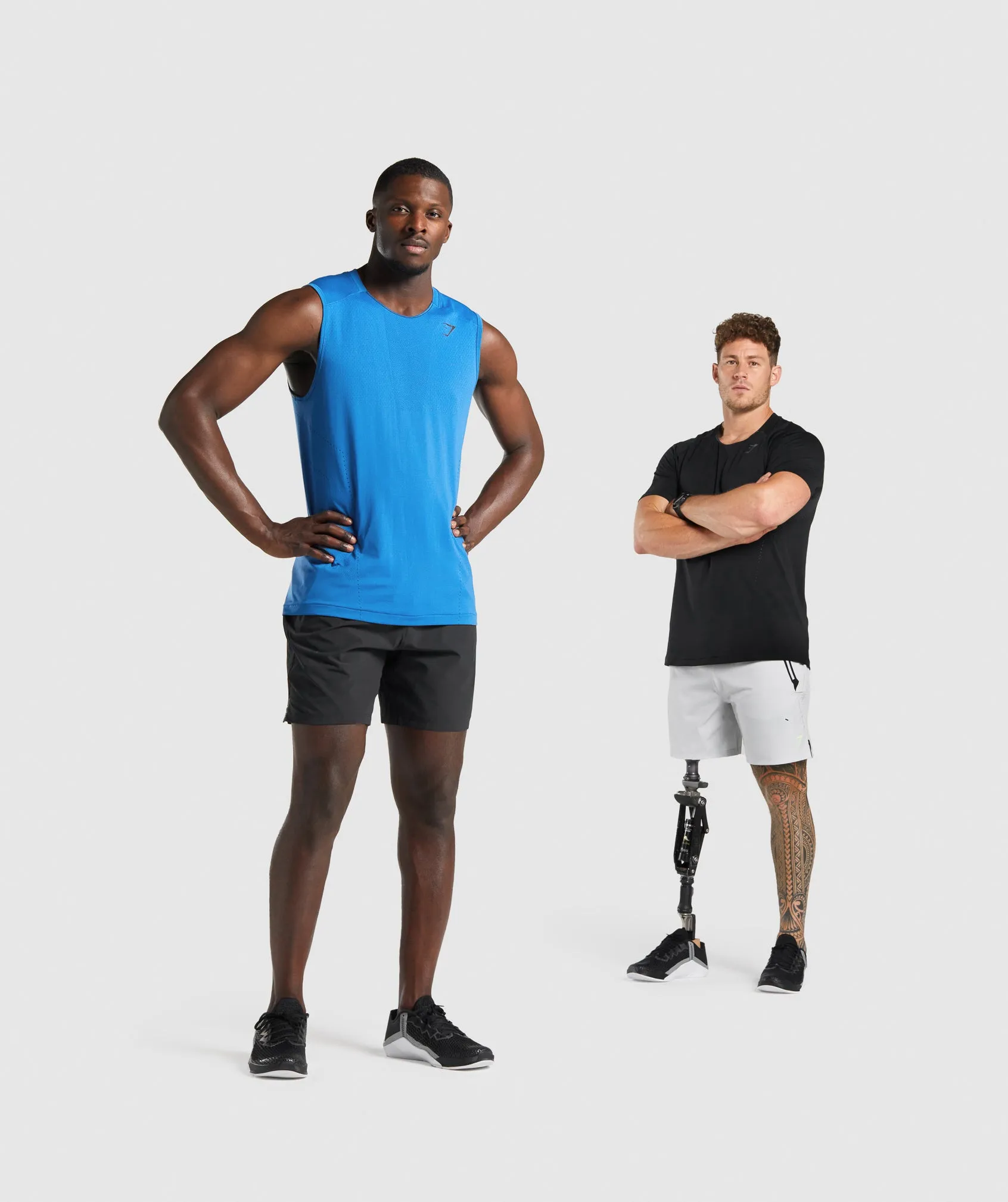 Gymshark Apex 7" Perform Shorts - Black sold by Gymshark product image thumbnail 4