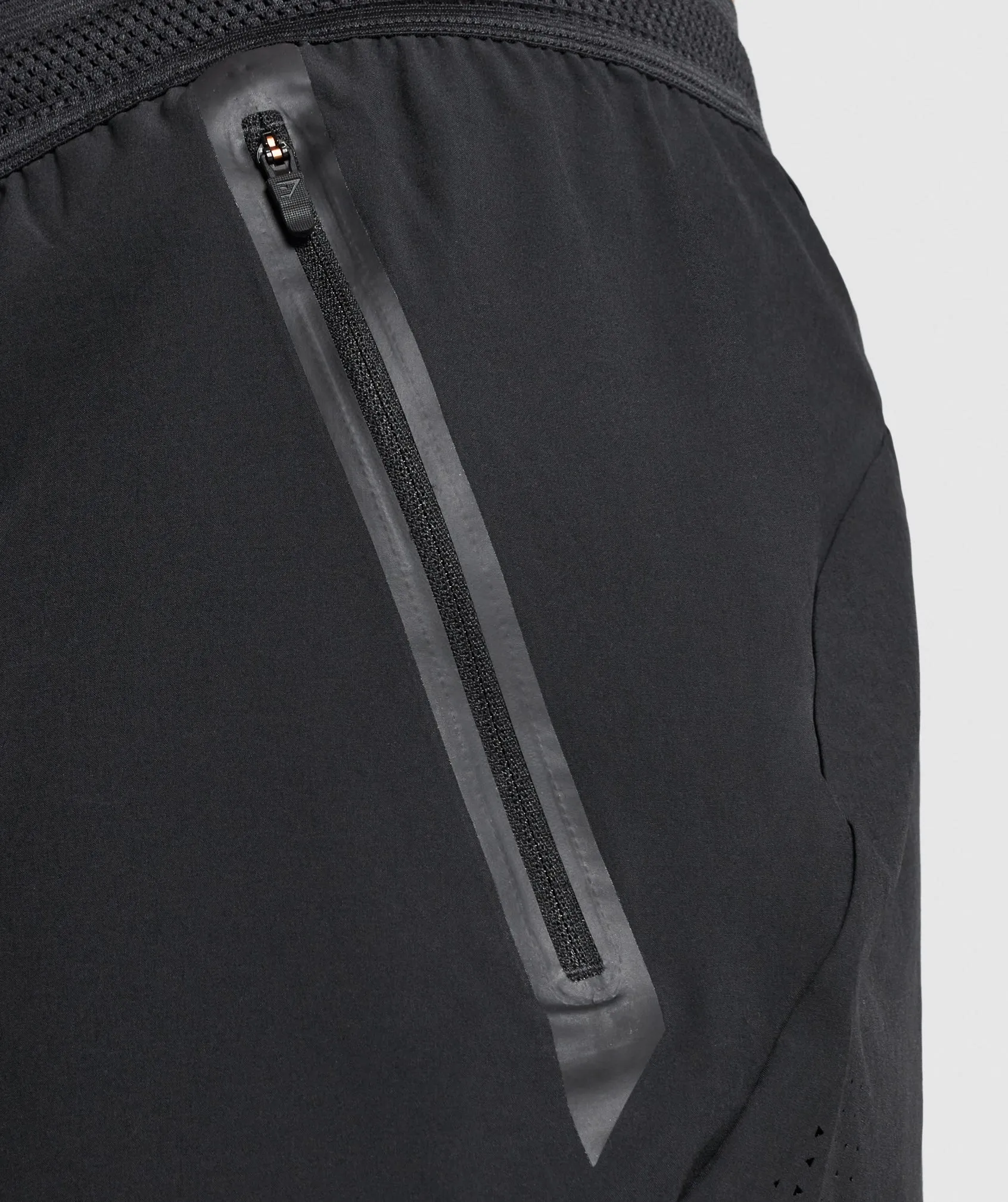 Gymshark Apex 7" Perform Shorts - Black sold by Gymshark product image thumbnail 5