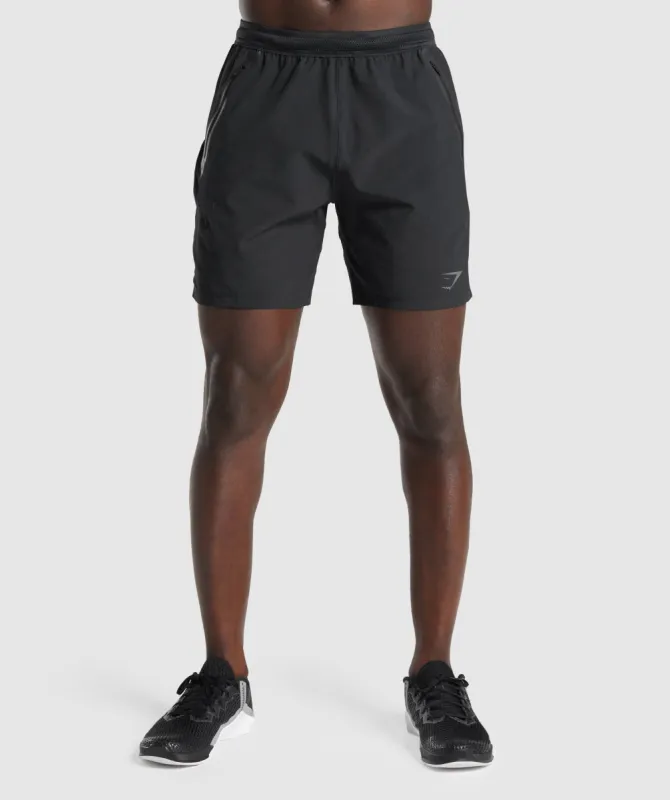 Gymshark Apex 7" Perform Shorts - Black sold by Gymshark