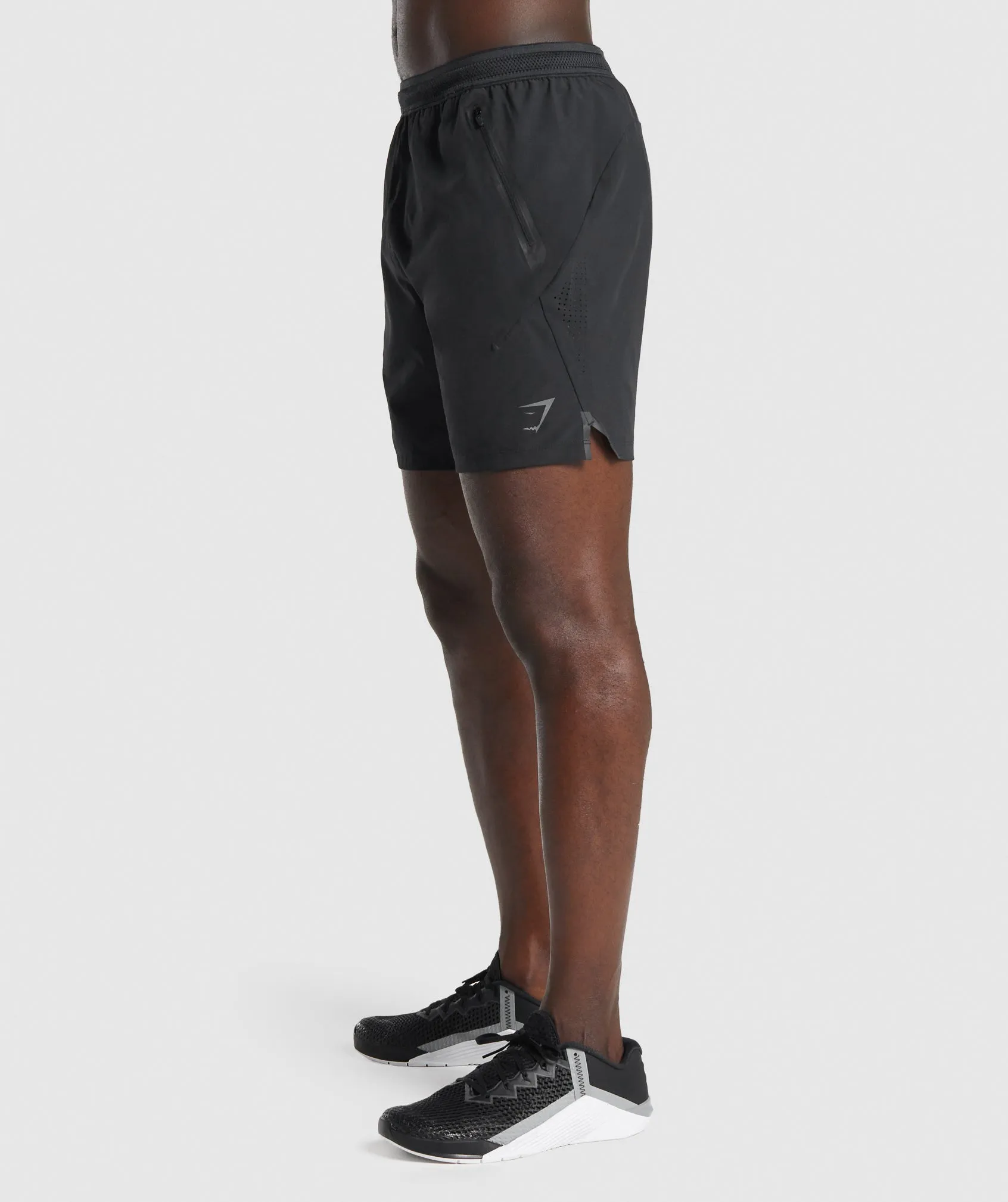 Gymshark Apex 7" Perform Shorts - Black sold by Gymshark product image thumbnail 3