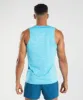 Gymshark Arrival Slim Marl Tank - Shark Blue/White Marl sold by Gymshark
