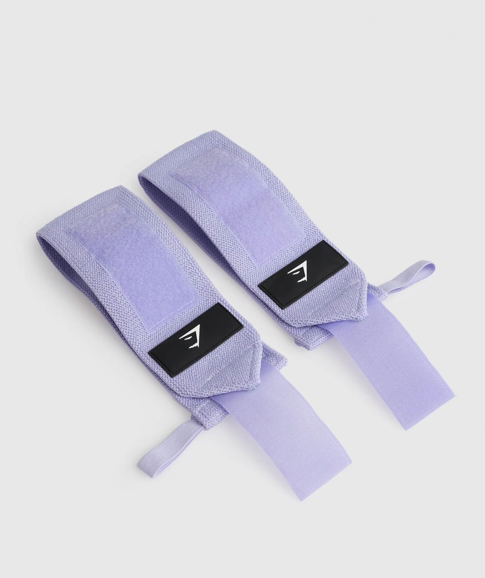 Gymshark Wrist Straps - Powdered Lilac sold by Gymshark
