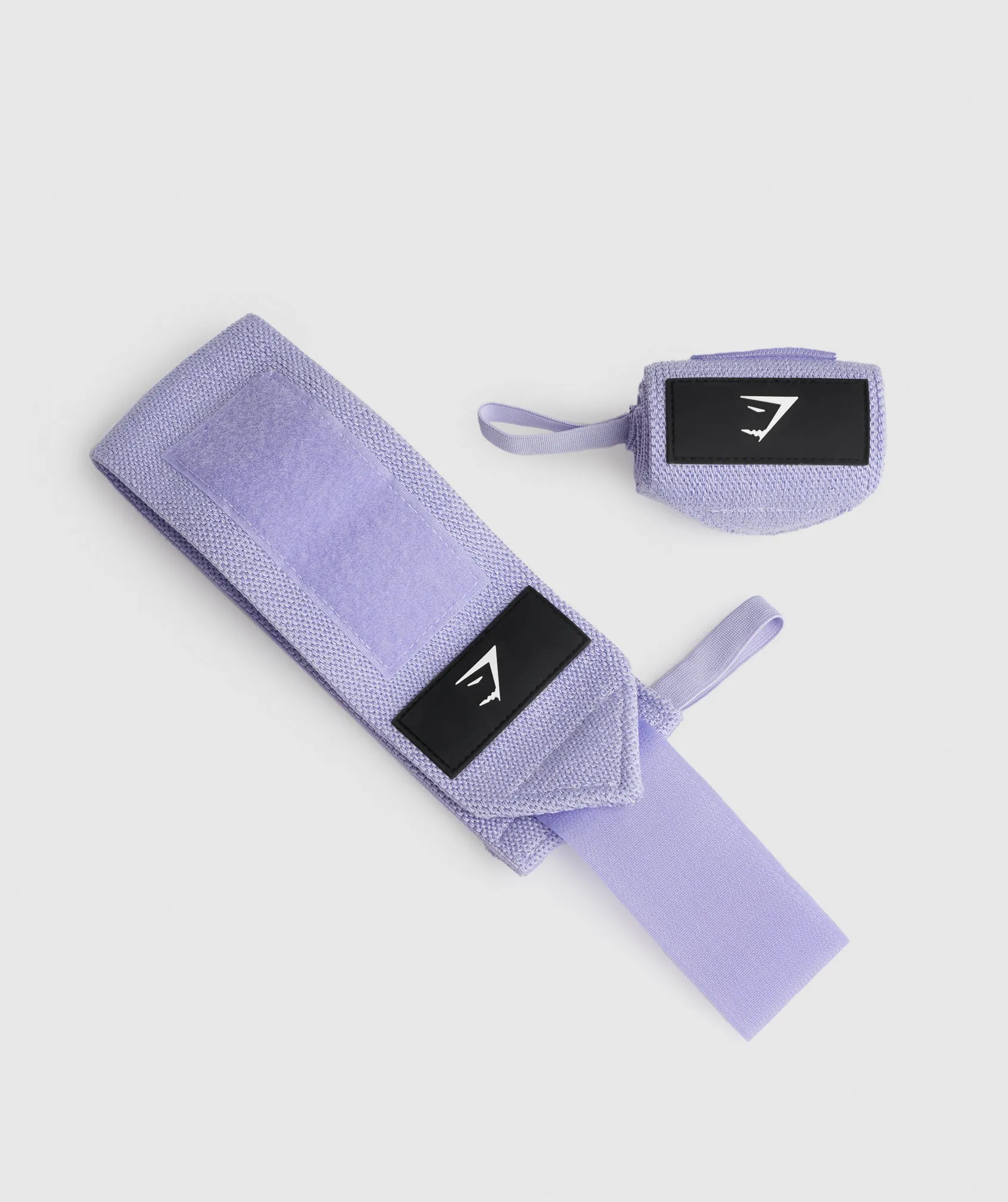 Gymshark Wrist Straps - Powdered Lilac sold by Gymshark product image thumbnail 2