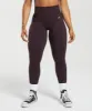 Gymshark Adapt Fleck Seamless Leggings - Plum Brown/Dewberry Purple sold by Gymshark