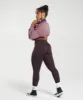 Gymshark Adapt Fleck Seamless Leggings - Plum Brown/Dewberry Purple sold by Gymshark