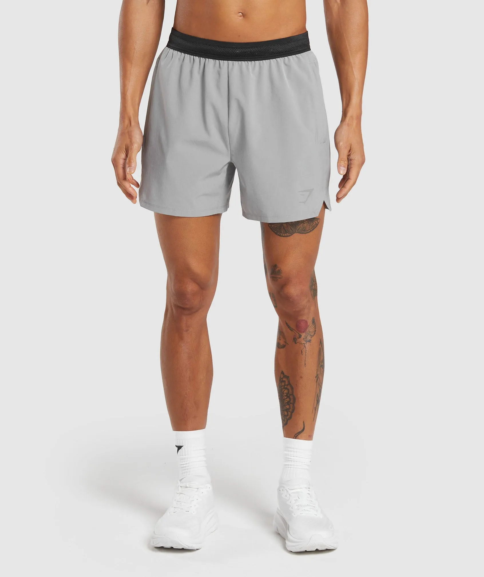 Gymshark Speed 5" Shorts - Smokey Grey sold by Gymshark