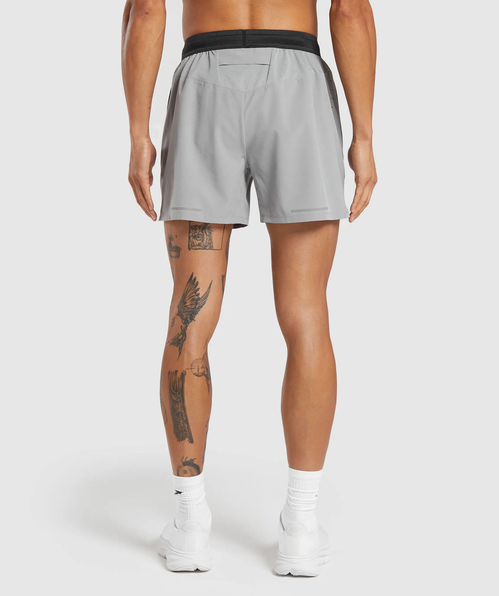 Gymshark Speed 5" Shorts - Smokey Grey sold by Gymshark product image thumbnail 2