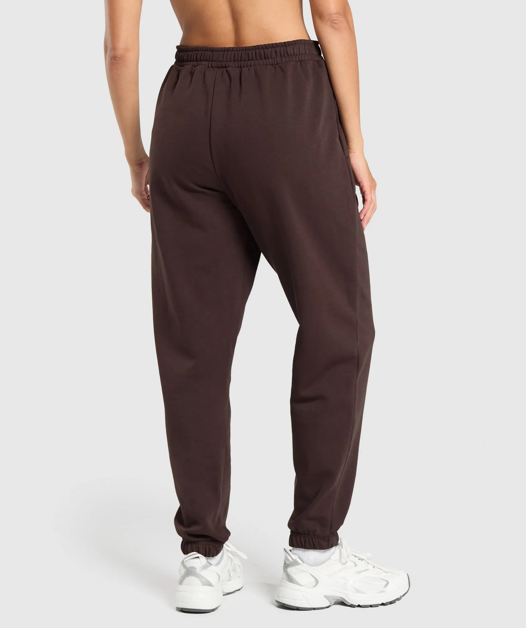 Gymshark Training Fleece Joggers - Heritage Brown sold by Gymshark product image thumbnail 2