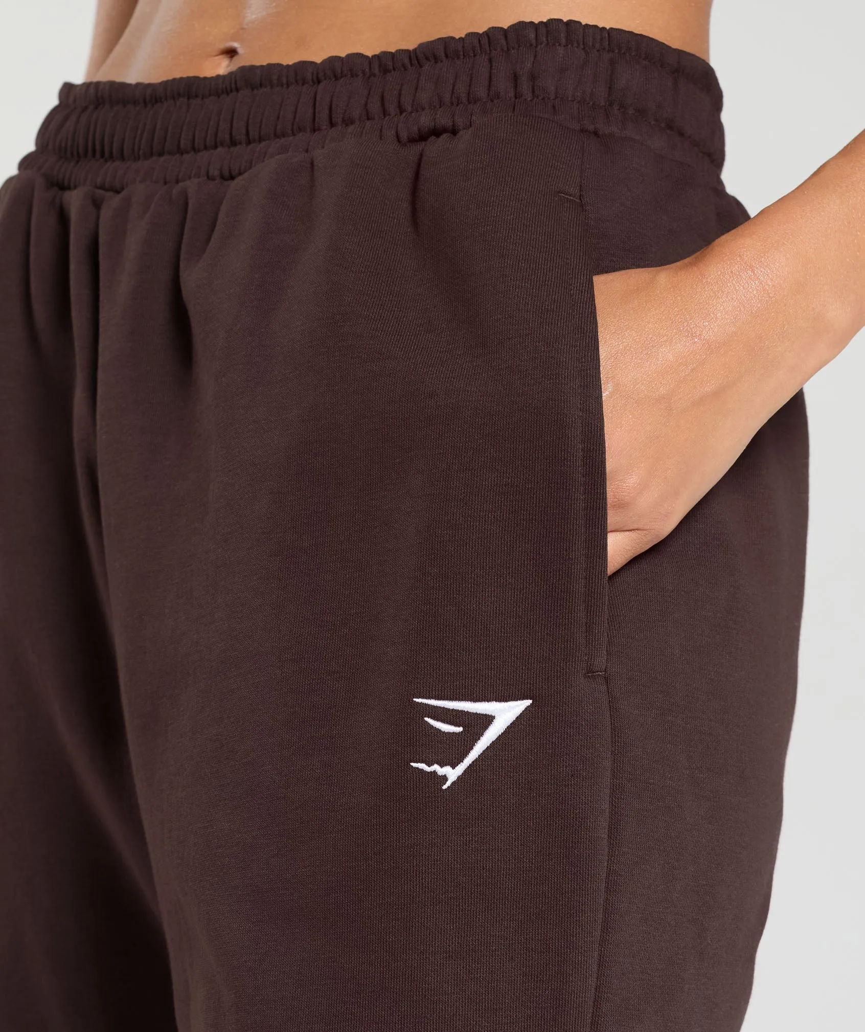 Gymshark Training Fleece Joggers - Heritage Brown sold by Gymshark product image thumbnail 5