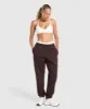 Gymshark Training Fleece Joggers - Heritage Brown sold by Gymshark