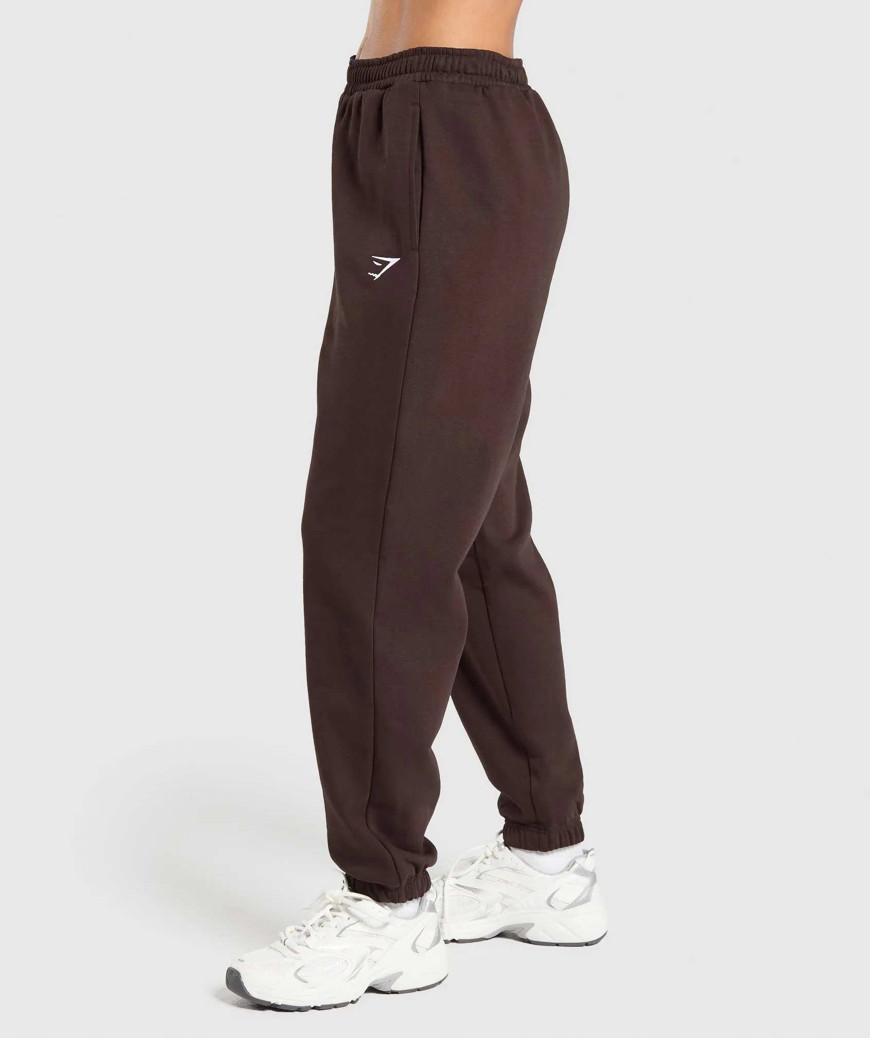 Gymshark Training Fleece Joggers - Heritage Brown sold by Gymshark product image thumbnail 3