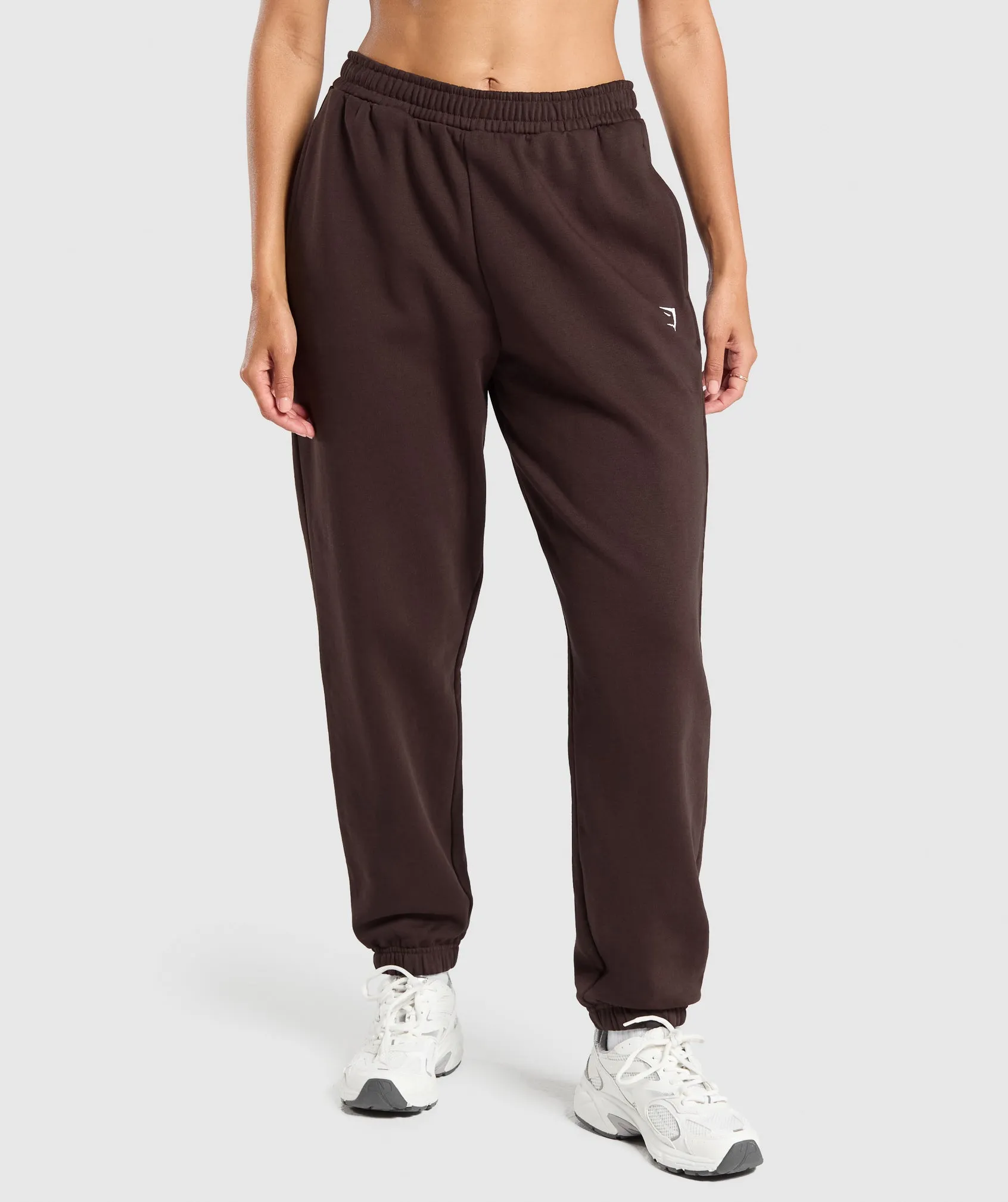 Gymshark Training Fleece Joggers - Heritage Brown sold by Gymshark