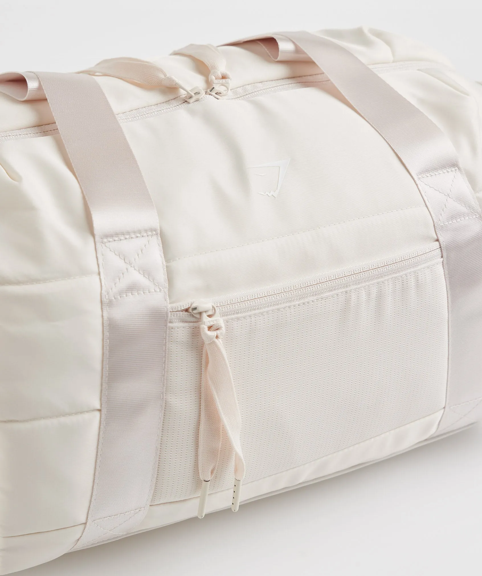 Gymshark Studio Gym Bag - Coconut White sold by Gymshark product image thumbnail 3