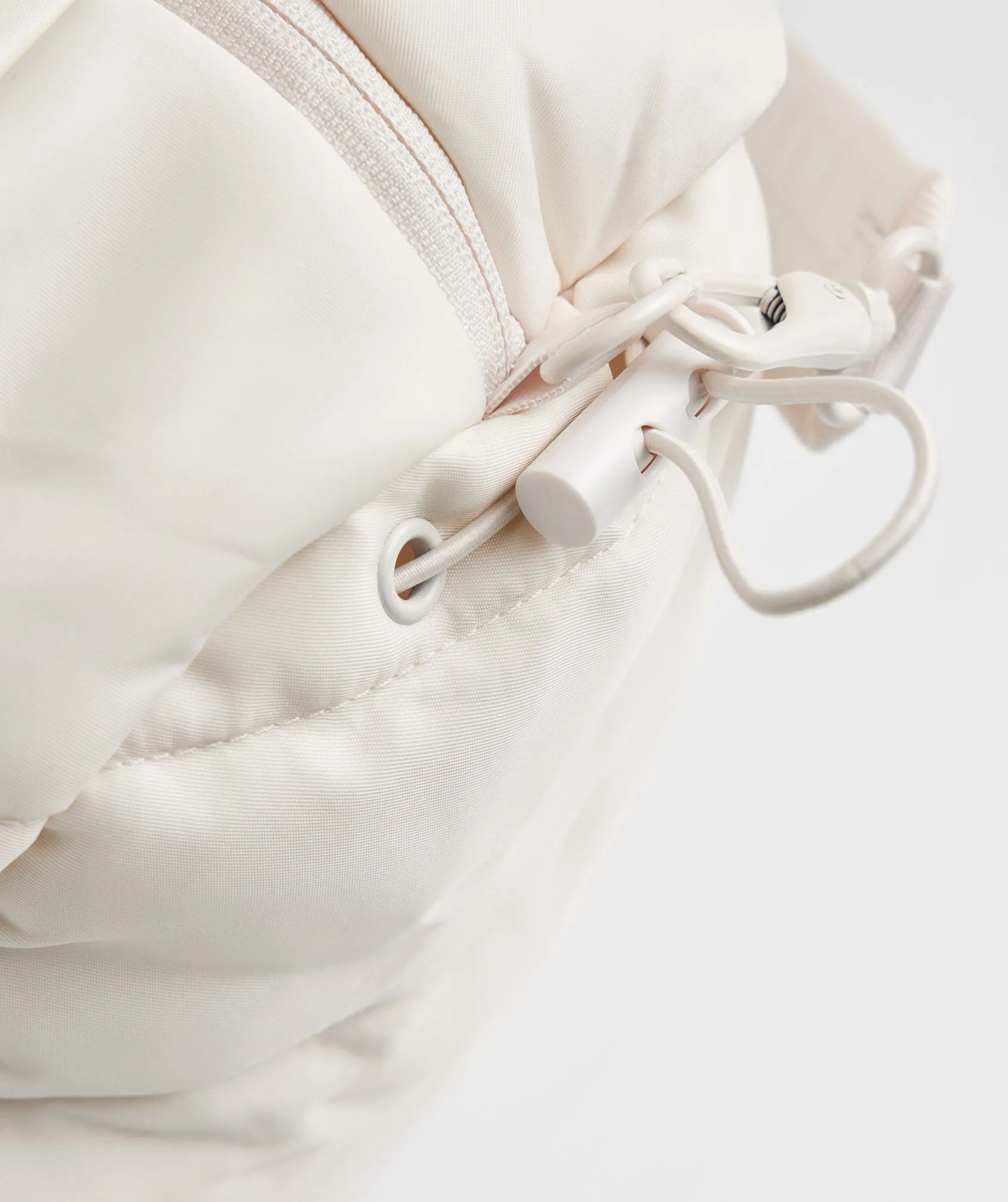 Gymshark Studio Gym Bag - Coconut White sold by Gymshark product image thumbnail 4