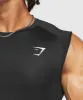 Gymshark Element Tank - Black sold by Gymshark