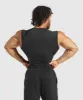 Gymshark Element Tank - Black sold by Gymshark