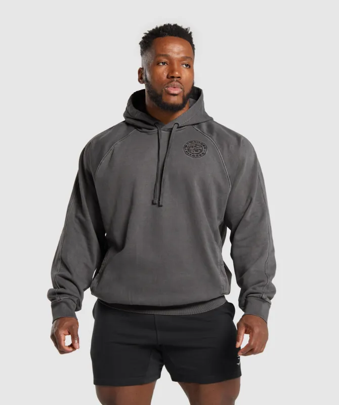 Gymshark Premium Legacy Hoodie - Black sold by Gymshark