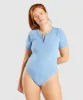 Gymshark Release Bodysuit - Light Blue sold by Gymshark