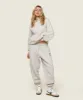 Gymshark Phys Ed Logo Hoodie - Light Grey Marl sold by Gymshark