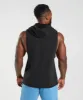 Gymshark Legacy Drop Arm Hoodie - Black sold by Gymshark