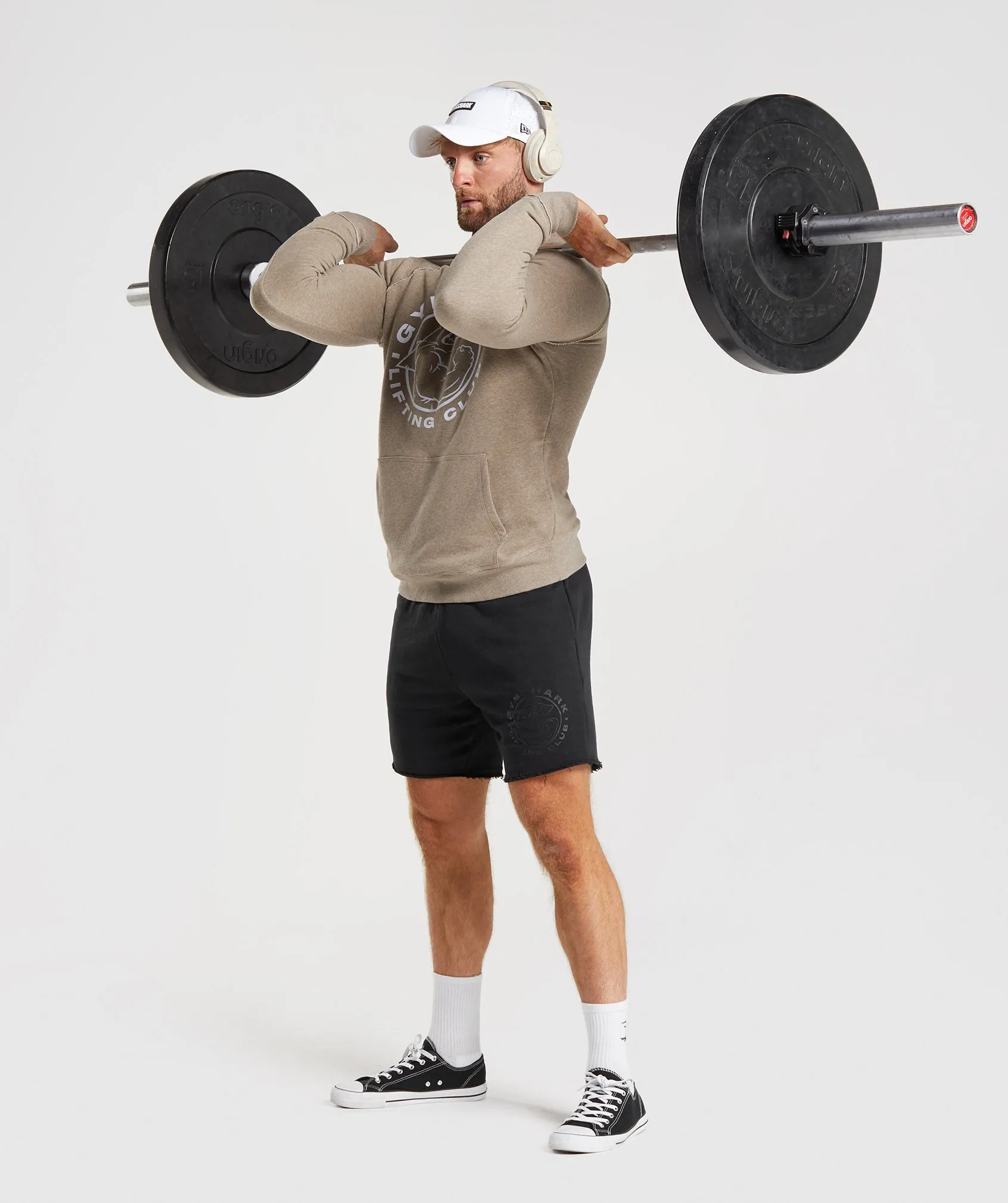 Gymshark Legacy Hoodie - Limestone Marl sold by Gymshark product image thumbnail 4