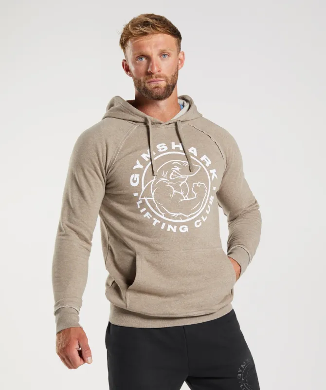Gymshark Legacy Hoodie - Limestone Marl sold by Gymshark