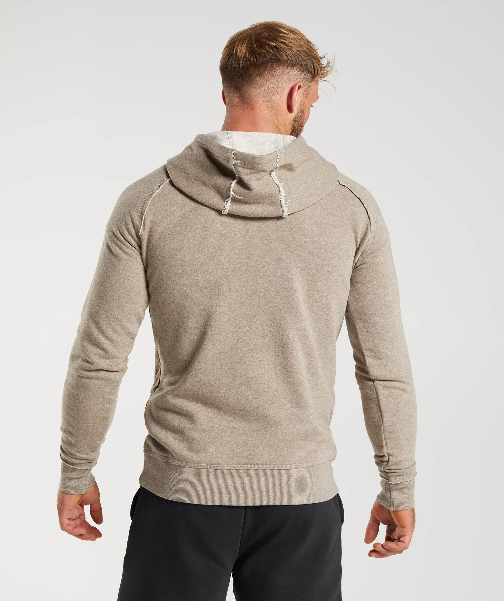 Gymshark Legacy Hoodie - Limestone Marl sold by Gymshark product image thumbnail 2