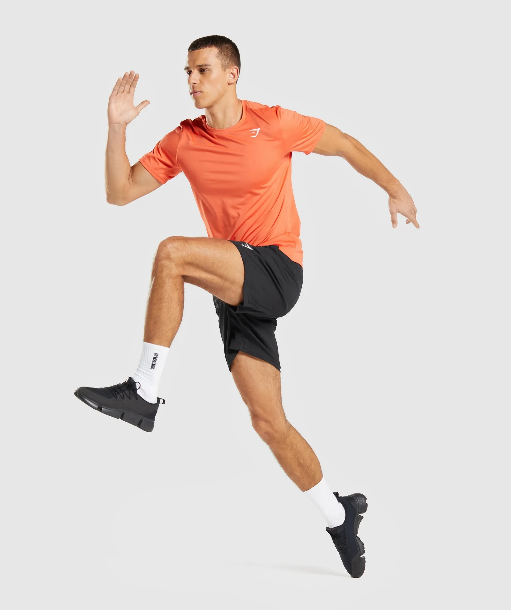 Gymshark Arrival T-Shirt - Papaya Orange sold by Gymshark product image thumbnail 4