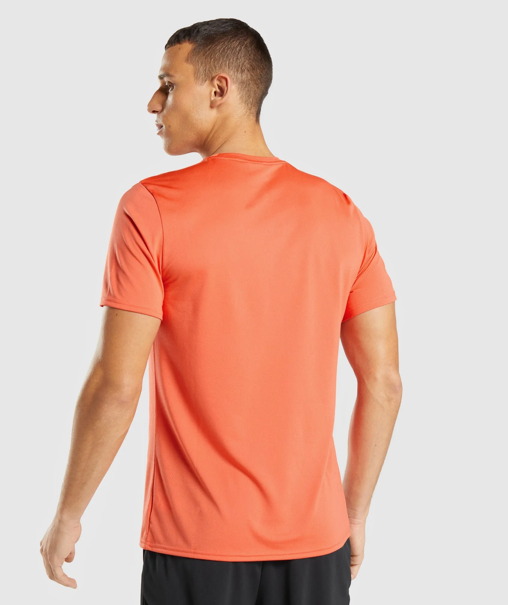Gymshark Arrival T-Shirt - Papaya Orange sold by Gymshark product image thumbnail 2