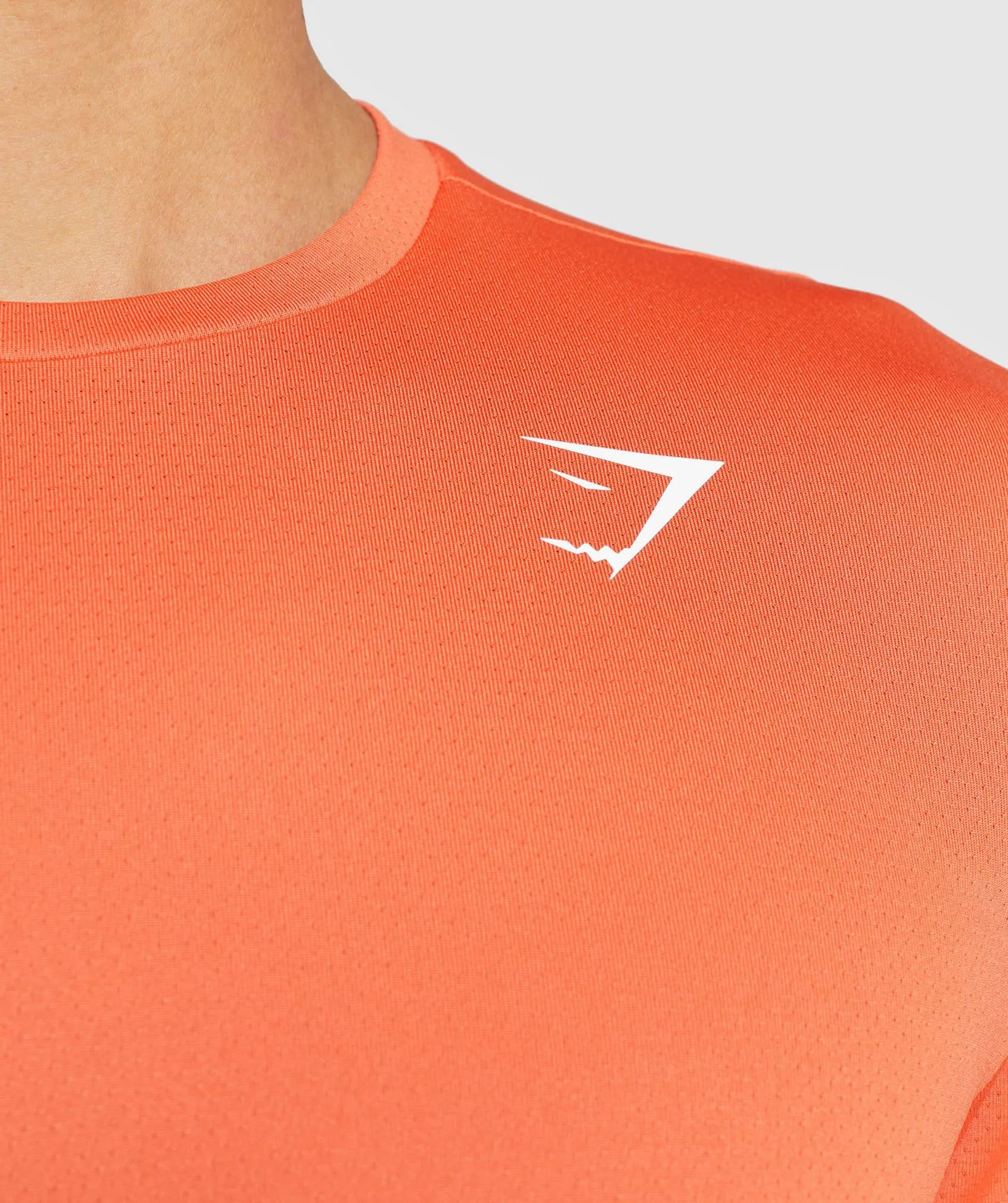 Gymshark Arrival T-Shirt - Papaya Orange sold by Gymshark product image thumbnail 5