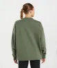 Gymshark Training Oversized Sweatshirt - Core Olive sold by Gymshark