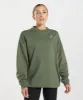 Gymshark Training Oversized Sweatshirt - Core Olive sold by Gymshark