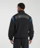 Gymshark Retro Track Jacket - Black/Blue/Purple/Soft Berry sold by Gymshark