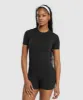 Gymshark Ribbed Cotton Seamless T-Shirt - Black sold by Gymshark