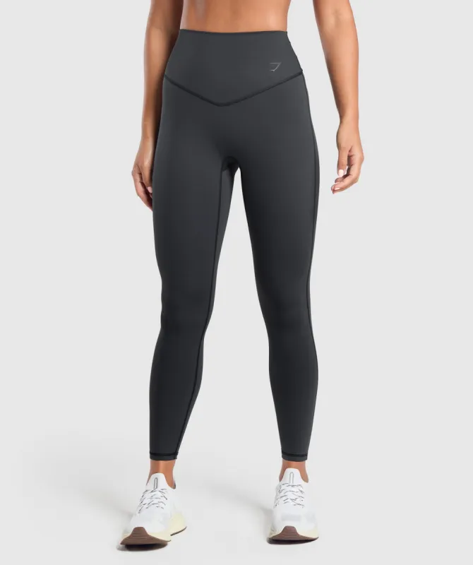 Gymshark Elevate Short Leggings - Black sold by Gymshark