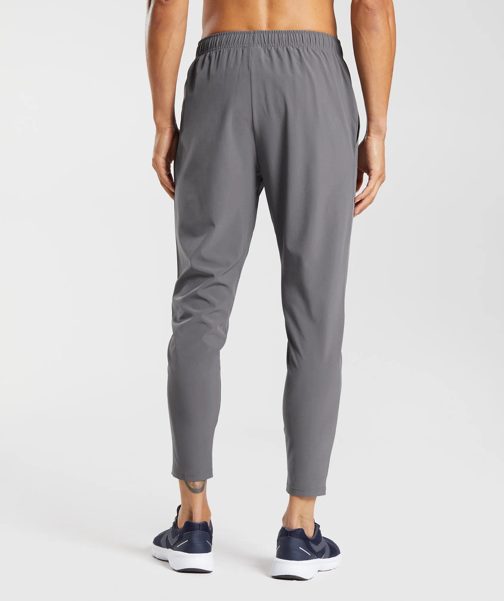 Gymshark Arrival Woven Joggers - Silhouette Grey sold by Gymshark product image thumbnail 2