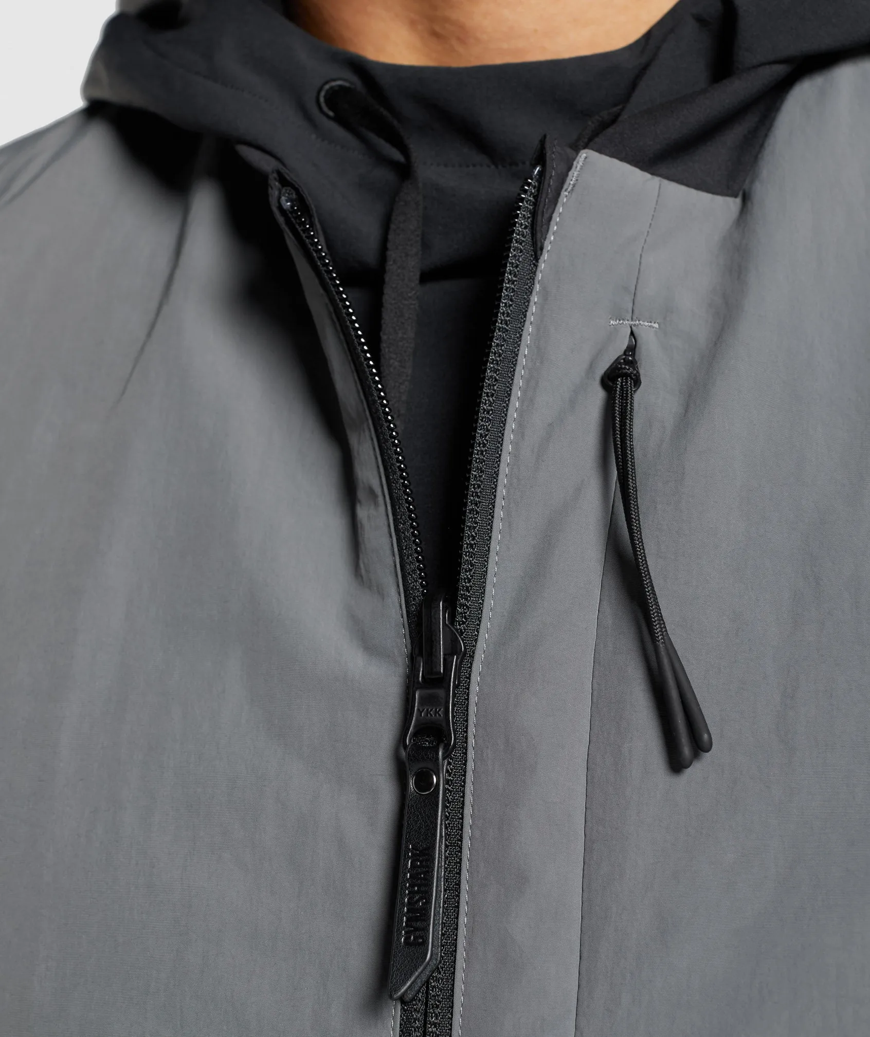 Gymshark Retake Reversible Vest - Charcoal/Black sold by Gymshark product image thumbnail 4