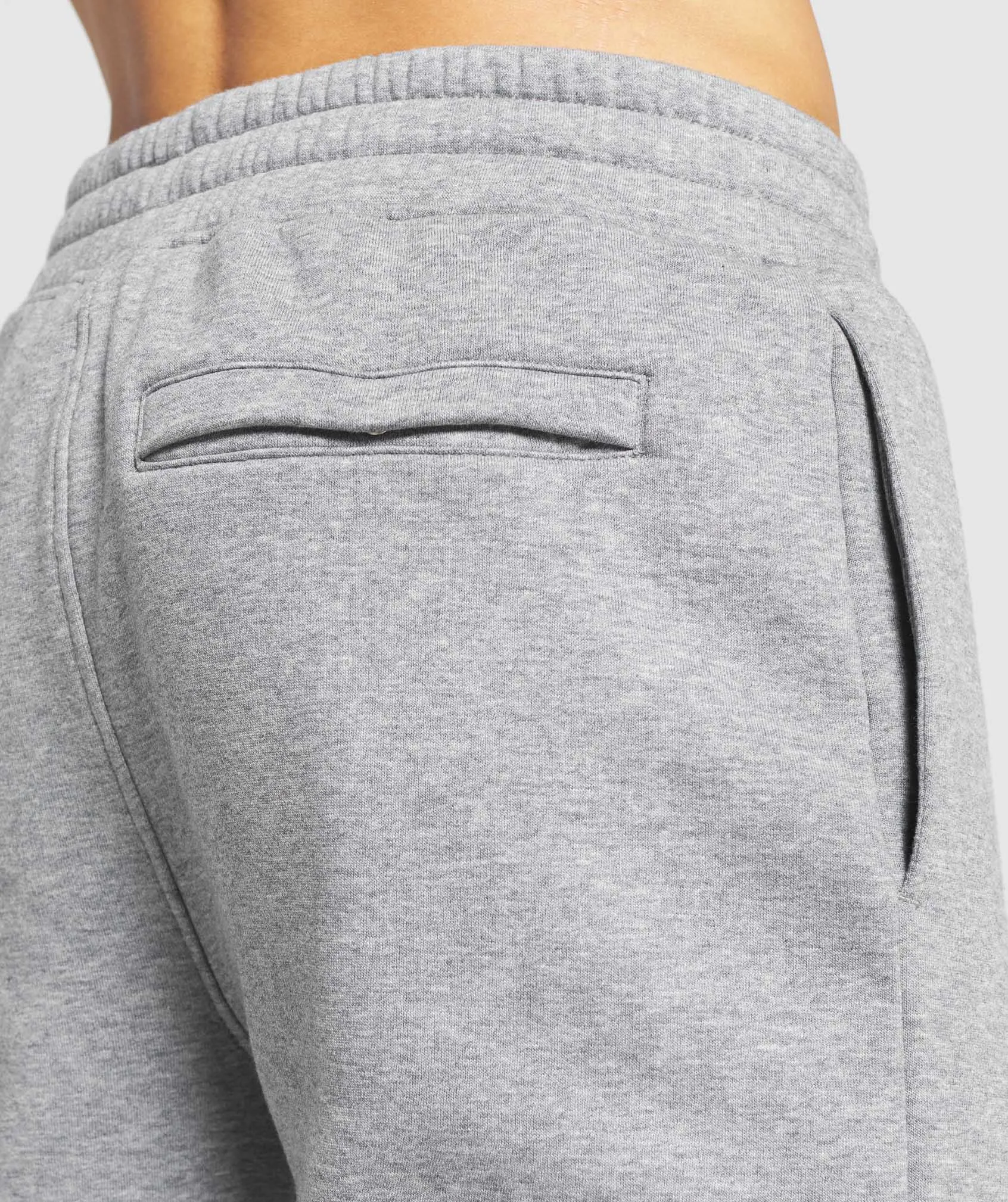 Gymshark Crest Joggers - Charcoal Marl sold by Gymshark product image thumbnail 5