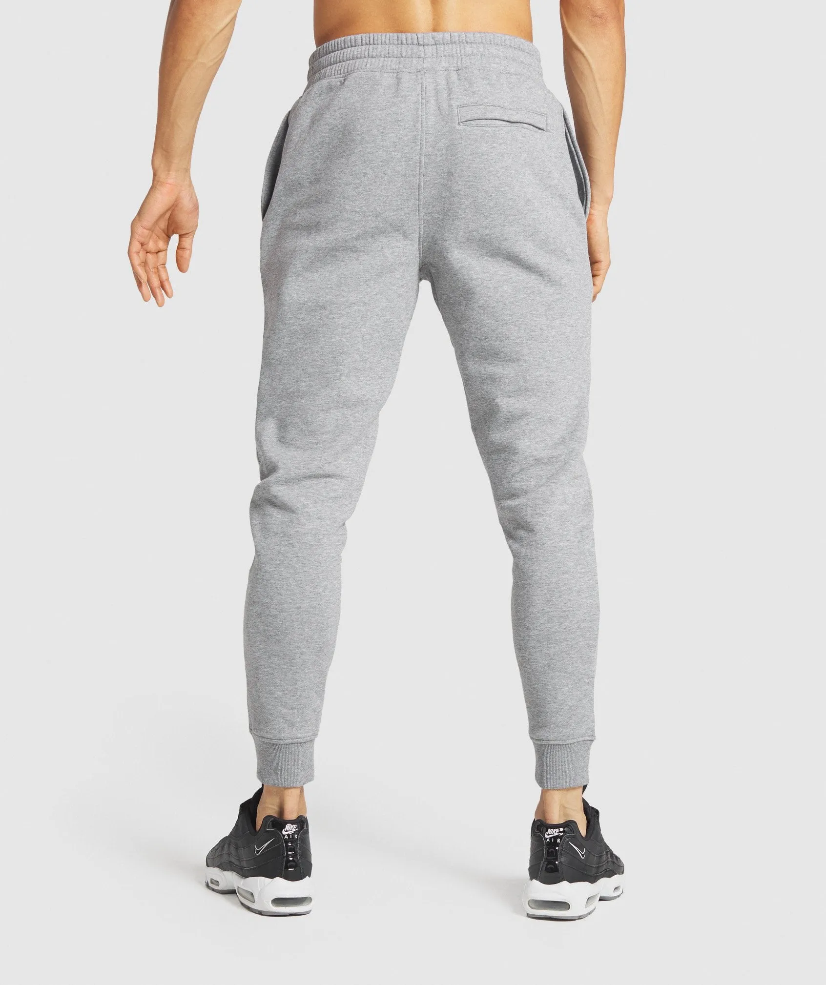 Gymshark Crest Joggers - Charcoal Marl sold by Gymshark product image thumbnail 2