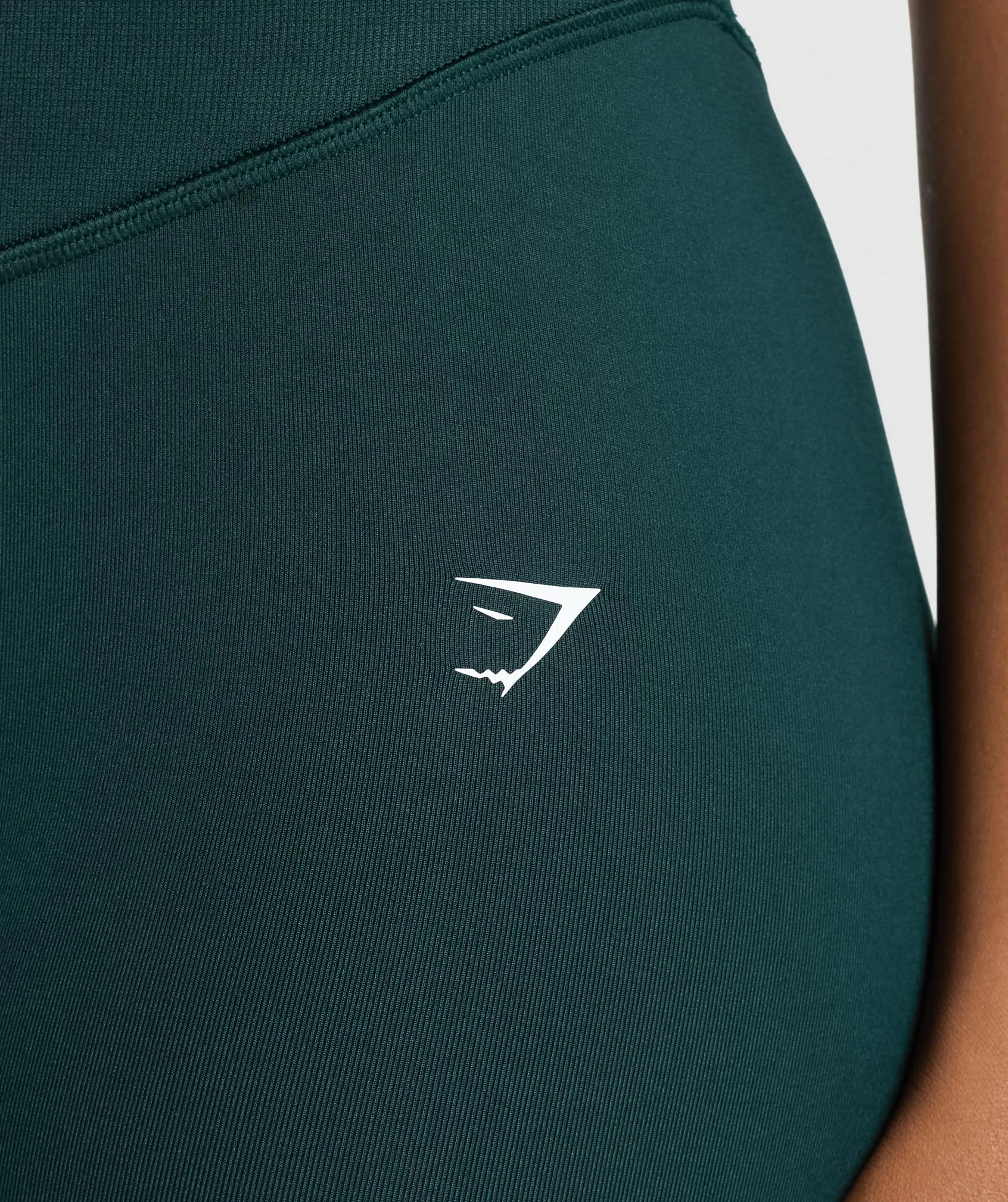 Gymshark Sweat Seamless Shorts - Strong Teal sold by Gymshark product image thumbnail 5