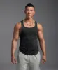 Gymshark Washed Ribbed Tank 1PK - Black/Gel Bleach Wash sold by Gymshark