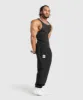 Gymshark Washed Ribbed Tank 1PK - Black/Gel Bleach Wash sold by Gymshark
