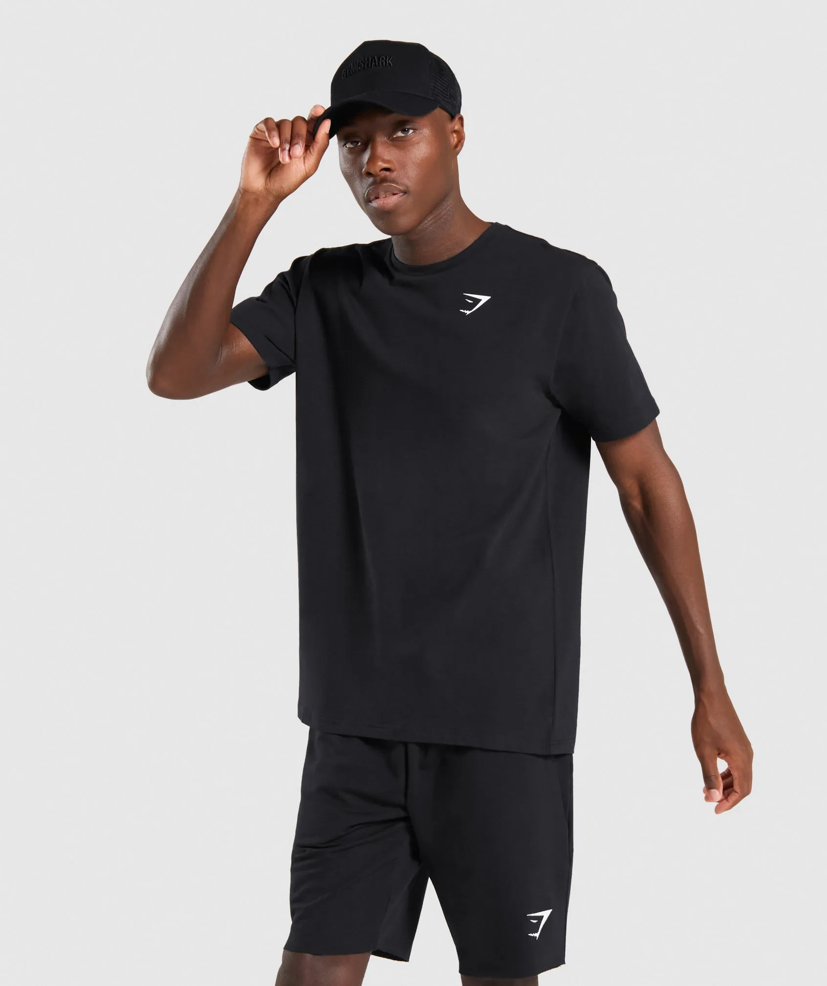 Gymshark Critical Regular Fit T-Shirt - Black sold by Gymshark