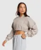 Gymshark Cropped Bomber Jacket - Stone Pink sold by Gymshark