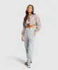 Gymshark Cropped Bomber Jacket - Stone Pink sold by Gymshark