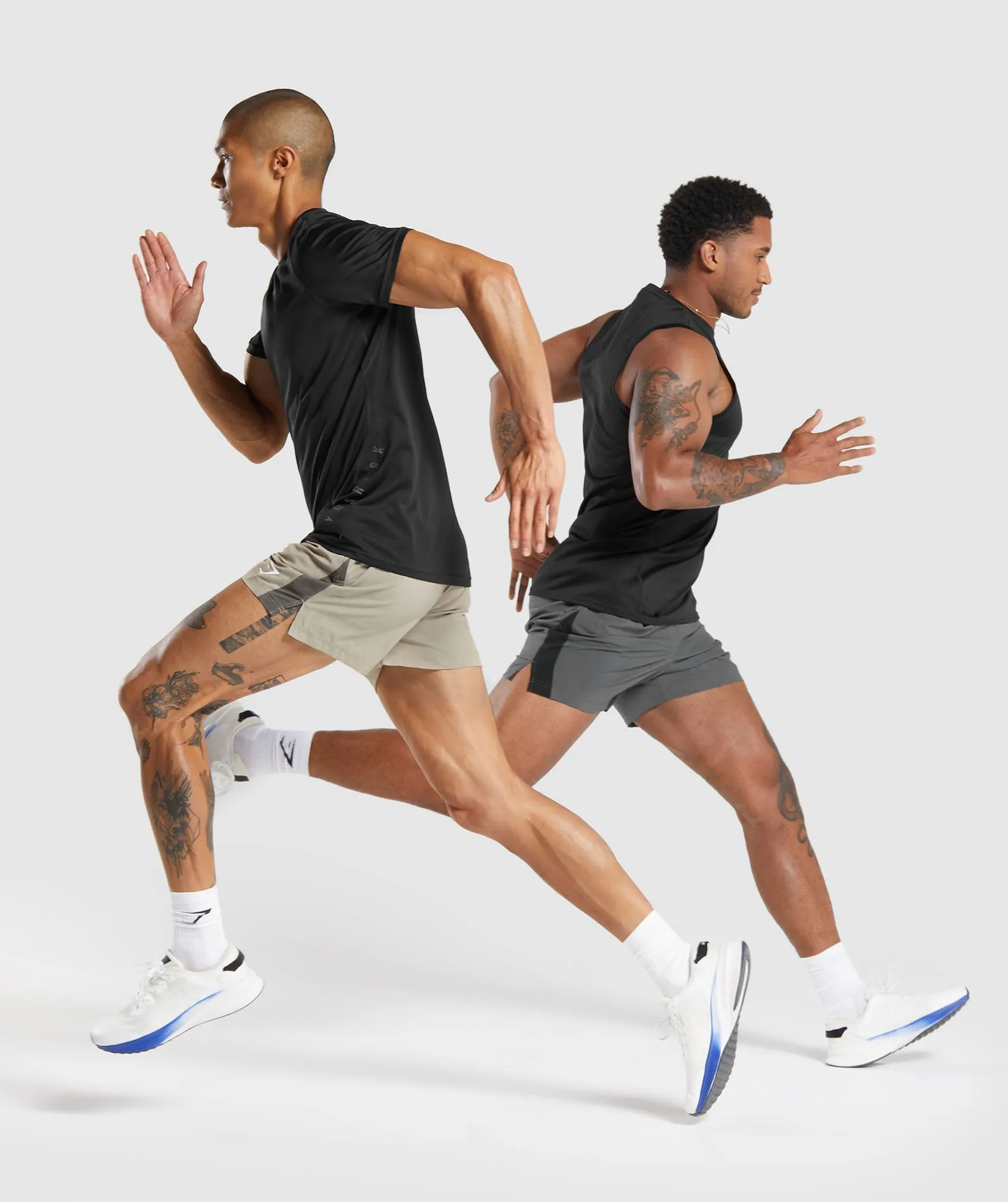 Gymshark Sport 7" Shorts - Sand Brown/Camo Brown sold by Gymshark product image thumbnail 5