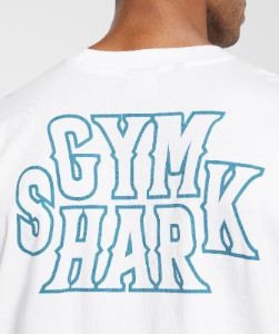 Gymshark Western Long Sleeve T-Shirt - White sold by Gymshark